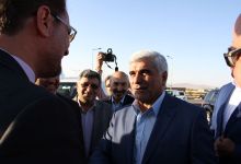 گزارش تصویری افتتاح کتابخانه پردیس دانشگاه صنعتی شاهرود با حضور وزیر محترم علوم 